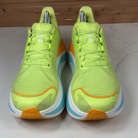 Hoka Women's Lime Green Running Shoes - Picture 3 of 16